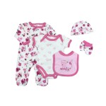 婴儿服装套装生产厂家 - 新款有机棉连体衣手套