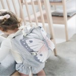 儿童背包生产厂家 - 新款卡通动物亲肤天鹅绒