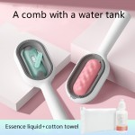 宠物毛刷厂家 - 按摩脱毛自清洁针梳