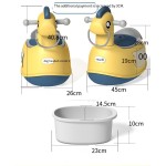 婴儿便盆座生产厂家 - 新款2合1趣味滑轮车训练