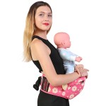 婴儿背带生产厂家 - 新款热销花卉印花腰凳