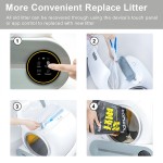 猫砂盆厂家 - 新款全封闭自动防溅