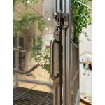 鸟笼生产厂家 - 豪华定制铁艺双门亚克力