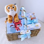 婴儿服装套装生产厂家 - 2024新款老虎动漫针织