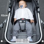 婴儿推车厂家 - 新款样式3合1铝合金