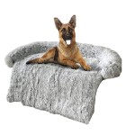 宠物床生产厂家 - 新款热销仿毛皮绒布毛绒