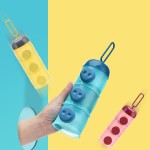 婴儿奶粉盒生产厂家 - 新款600ml3层便携密封