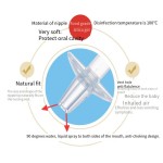 婴儿喂药器厂家 - 新款防呛注射器奶嘴
