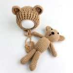 Baby Bear Hat Manufacturer - New Wholesale Premium Acrylic Knitted