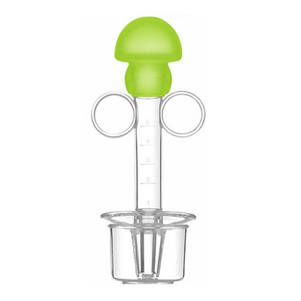 婴儿喂药器厂家 - 新款防呛注射器奶嘴