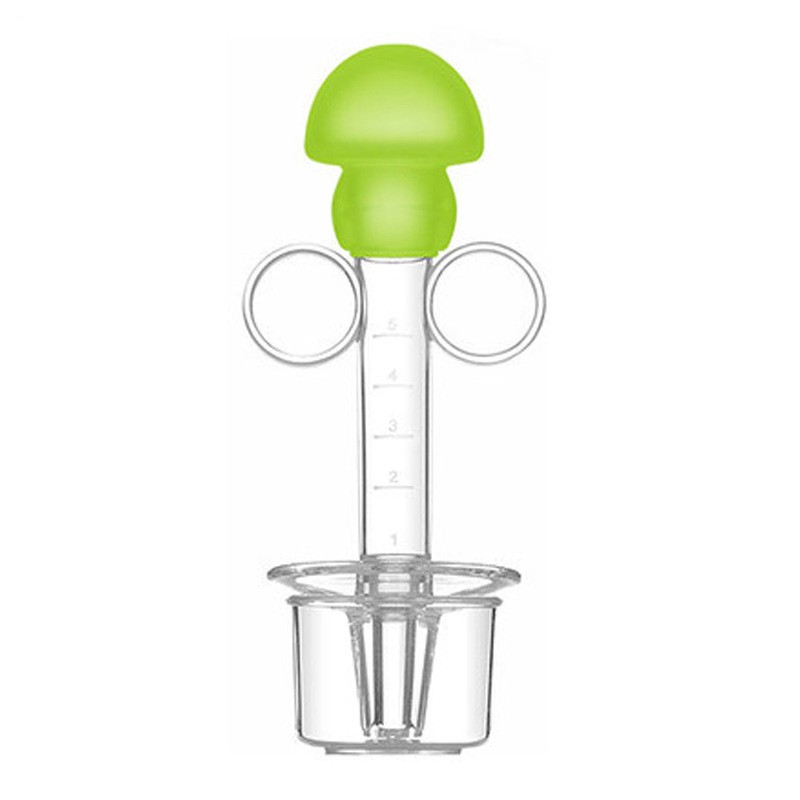 婴儿喂药器厂家 - 新款防呛注射器奶嘴