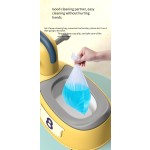 婴儿便盆座生产厂家 - 新款2合1趣味滑轮车训练