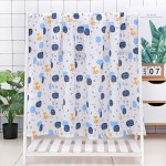 纱巾毯厂家 - 100%有机棉2层夏季