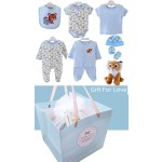 婴儿服装套装生产厂家 - 2024新款老虎动漫针织