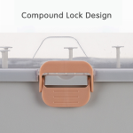 婴儿晾干架生产厂家 - 新款定制塑料整理架