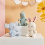 婴儿玩具厂家 - 新款0-3个月互动DIY兔子