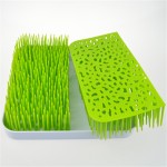 婴儿奶瓶架厂家 - 新款旅行无BPA塑料手柄