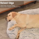 宠物床生产厂家 - 新款热销仿毛皮绒布毛绒