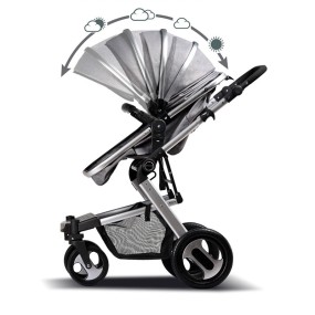 Baby Stroller Factory - New Style 3 in 1 Aluminum Alloy