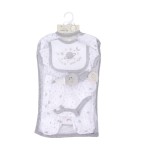 婴儿礼盒套装生产厂家 - 新款有机棉服装毯