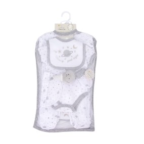 婴儿礼盒套装生产厂家 - 新款有机棉服装毯