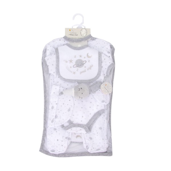 婴儿礼盒套装生产厂家 - 新款有机棉服装毯