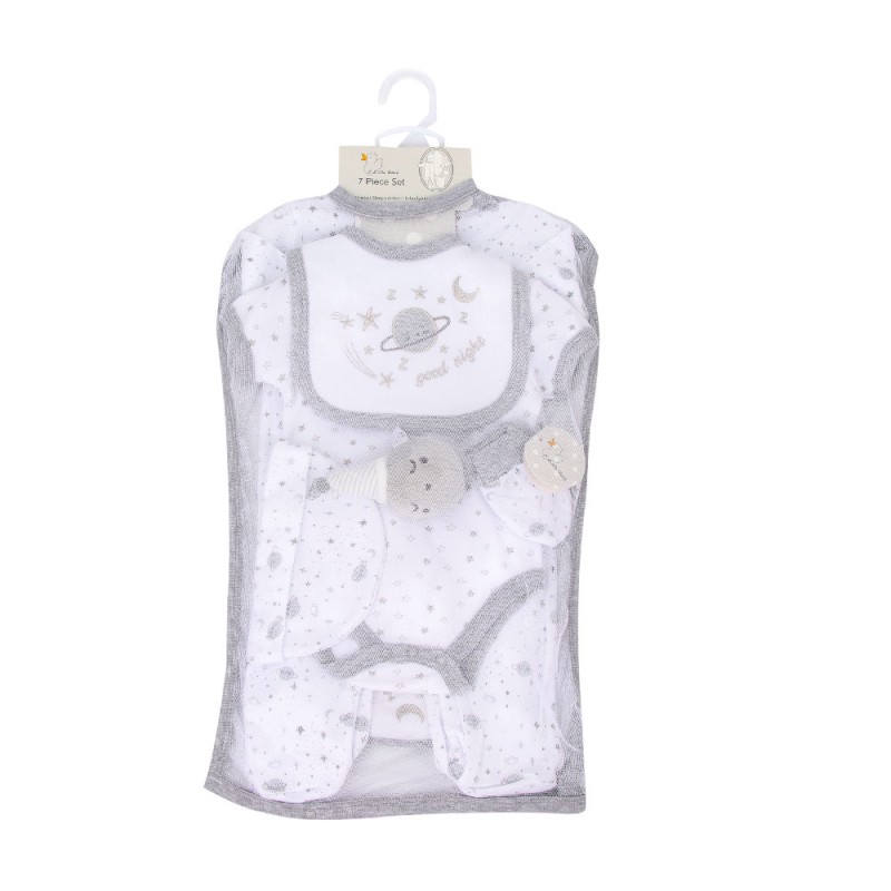 婴儿礼盒套装生产厂家 - 新款有机棉服装毯