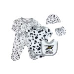 婴儿服装套装生产厂家 - 新款有机棉连体衣手套