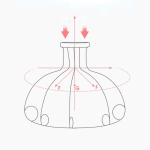 Rattle Toy Factory - Cotton Thread Wooden Rabbit