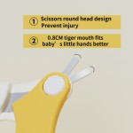 Infant Nail Clippers Supplier - Special Anti-Pinching
