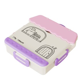 Lunch Box Manufacturer - Customizable BPA-free