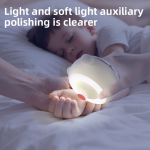 指甲修剪器生产厂家-新款可爱6合1LED安全