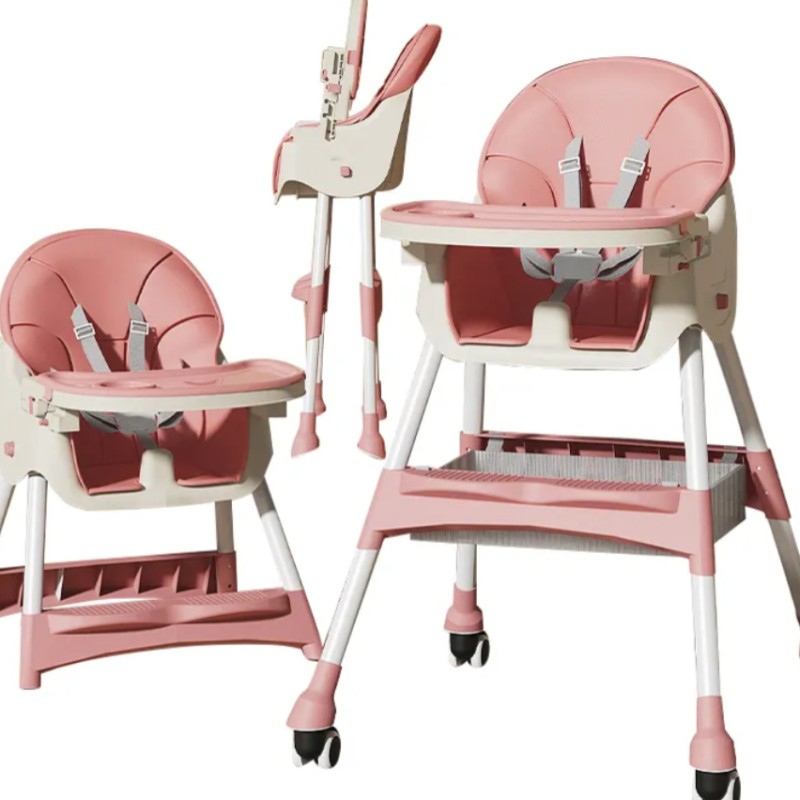 Baby High Chair Manufacturer - Baby Adjustable Multifunctional