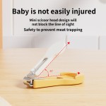 Infant Nail Clippers Supplier - Special Anti-Pinching