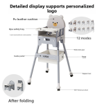 Baby High Chair Manufacturer - New 4-speed Adjustable