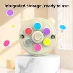 指甲修剪器生产厂家-新款可爱6合1LED安全