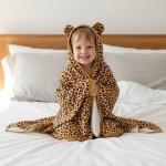 Kids Towel Factory - Cartoon Cotton Kids Hooded