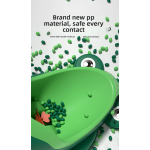 马桶梯生产厂家-新款可爱大号儿童折叠梯