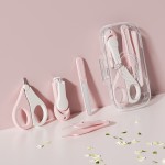 指甲剪套装生产厂家-专用防夹安全新生儿