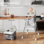 Baby High Chair Manufacturer - New 4-speed Adjustable