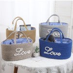 Bohemian Caddy Supplier - Bohemian Baby Diaper Caddy