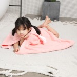 Bath Towel Manufacturer - Cute Leopard Baby Bath