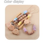 Pacifier Chain Manufacturer - Cute Bear Baby
