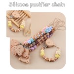 Pacifier Chain Manufacturer - Cute Bear Baby