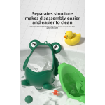 马桶梯生产厂家-新款可爱大号儿童折叠梯