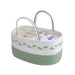 Baby Shower Basket Supplier - Baby Diaper Caddy