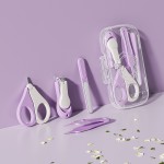 指甲剪套装生产厂家-专用防夹安全新生儿