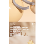 婴儿发刷供应商-2件装木制发刷软山羊毛梳