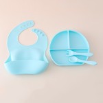 Baby Feeding Set Manufacturer - 4PCS Silicone Baby