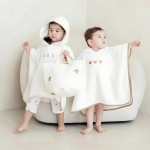 Bathrobe Factory - Coral Fleece Children's Hooded